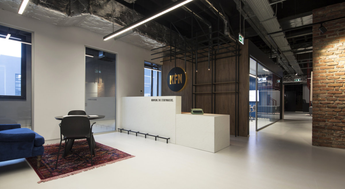 創(chuàng)意辦公室設(shè)計 以獨特方法塑造空間身份與品牌管理